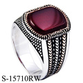 Einzigartiges Modell 925 Sterling Silber Fashion Ring für Mann